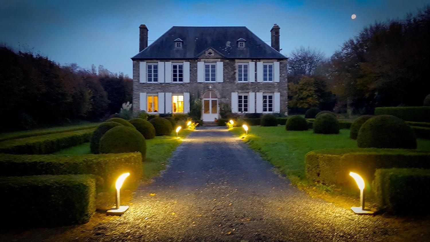 Le Domaine De La Feriere Villa Sallen Екстериор снимка