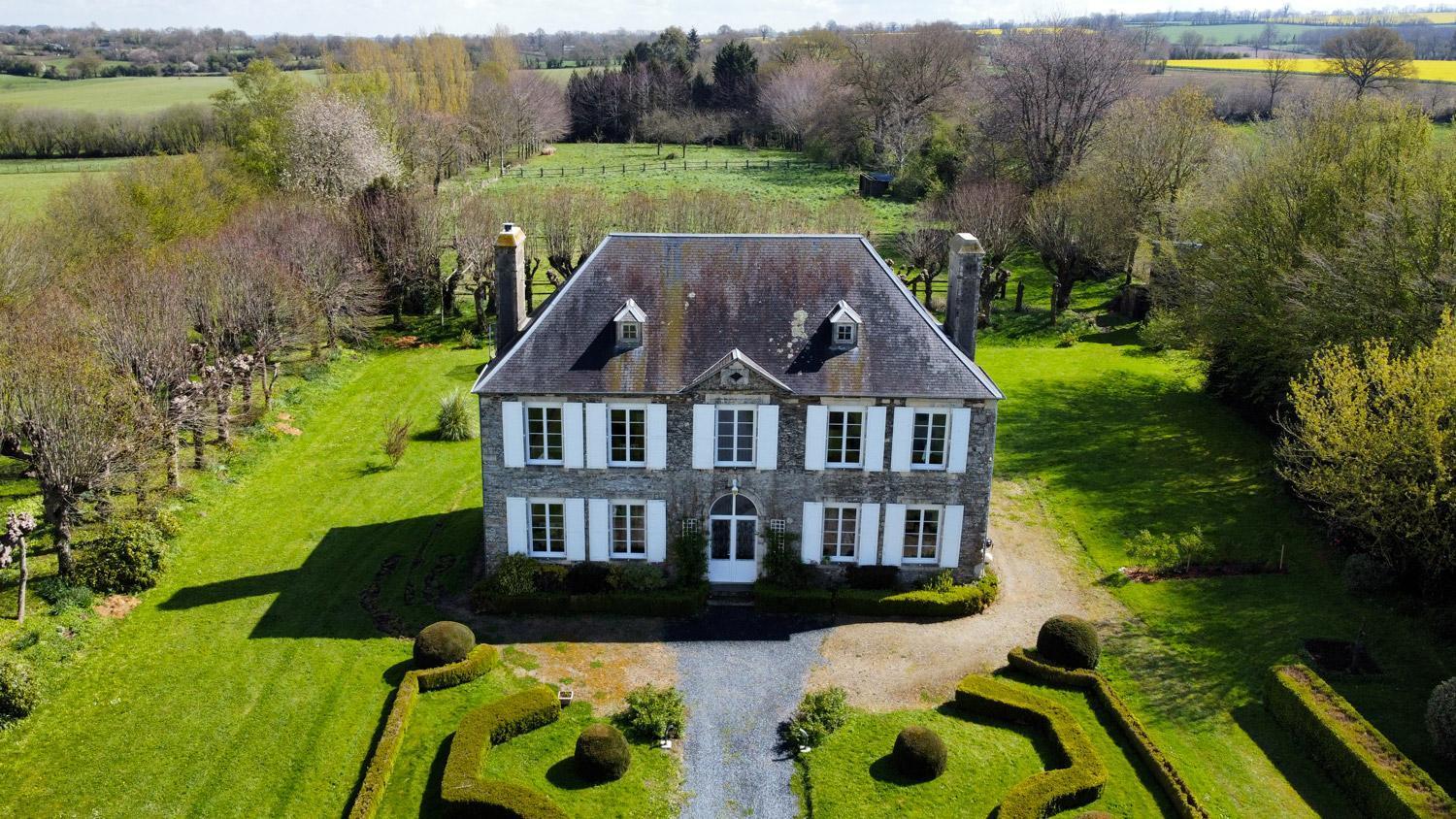 Le Domaine De La Feriere Villa Sallen Екстериор снимка