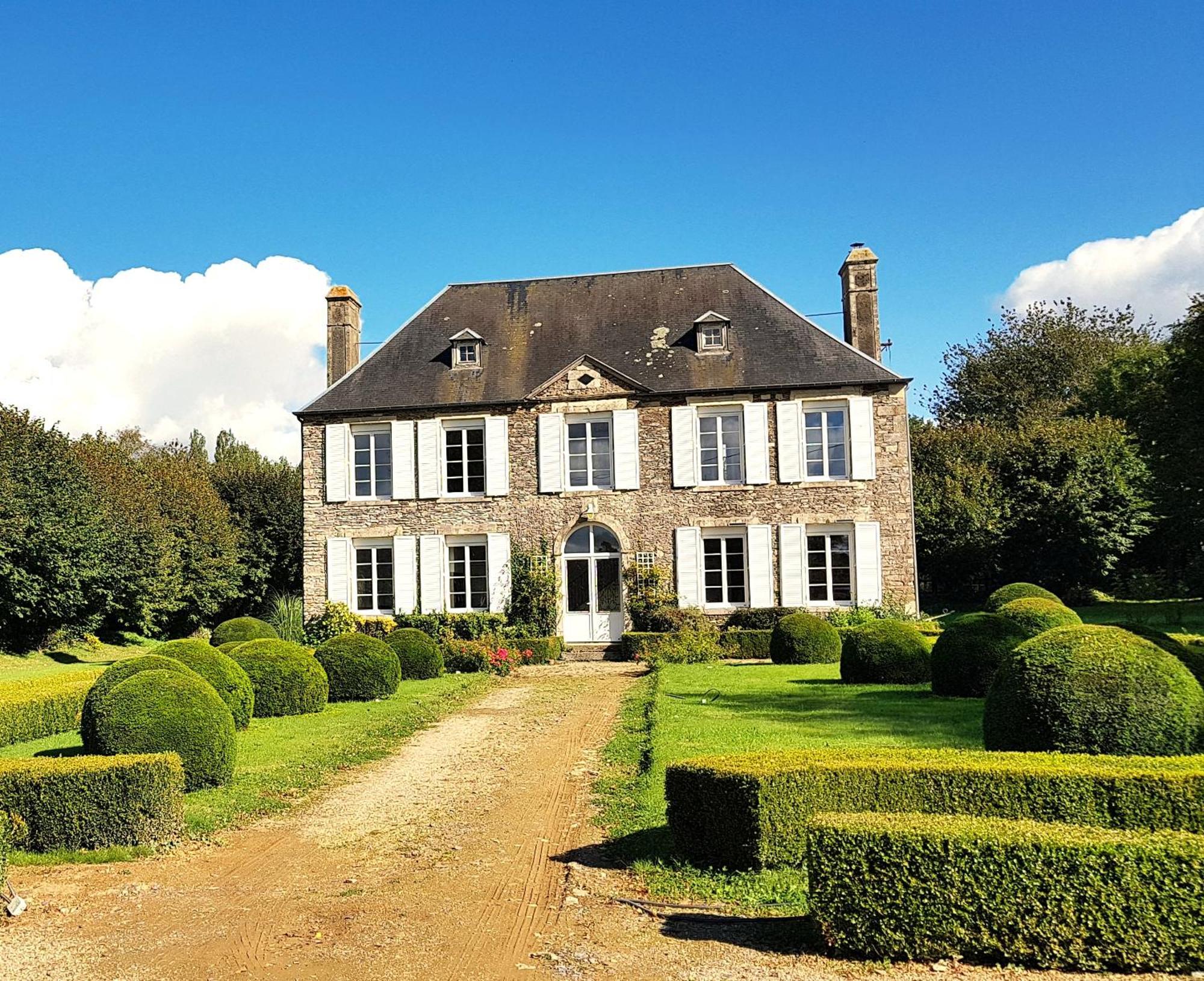 Le Domaine De La Feriere Villa Sallen Екстериор снимка