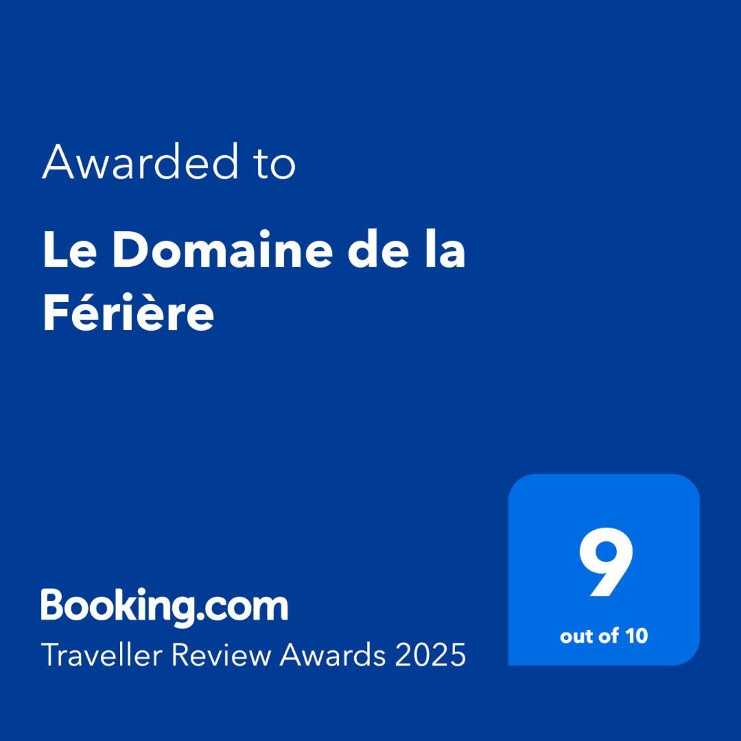 Le Domaine De La Feriere Villa Sallen Екстериор снимка